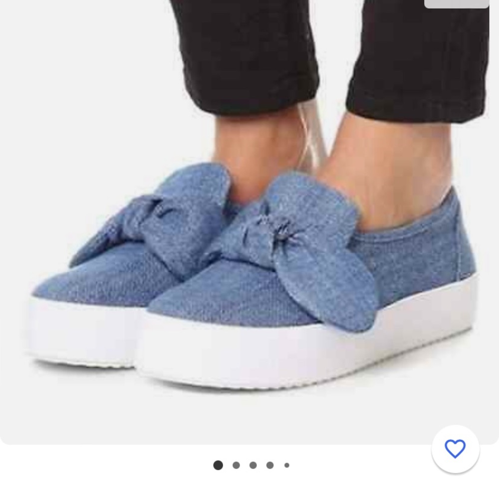 Rebecca Minkoff denim sneakers